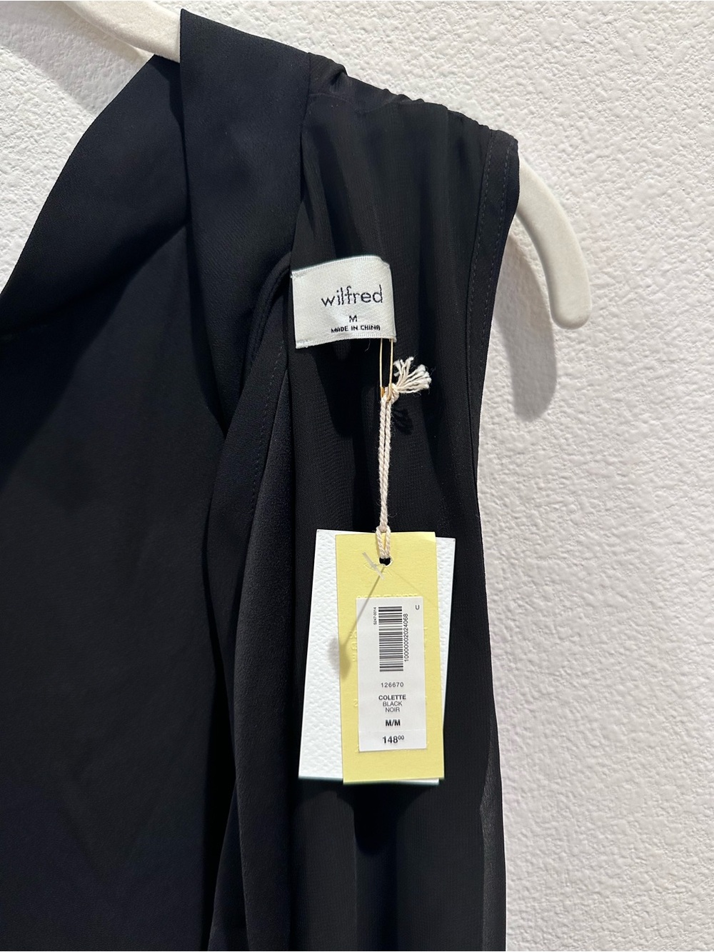 Aritzia Sleeveless Black Maxi Shift Dress - Picture 6 of 6